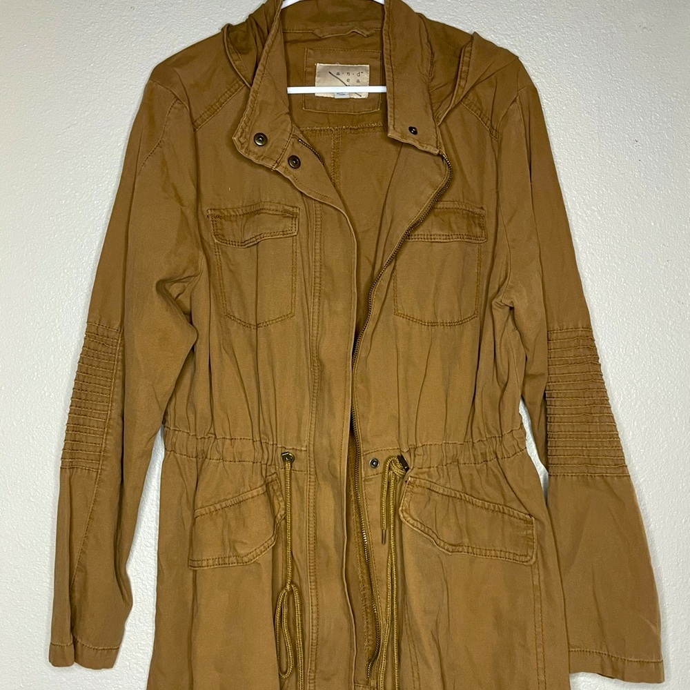 Target Brand Brown Jacket